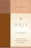 NRSV Standard Bible w/Apoc (tan/brown)
