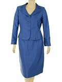 Suit Studio Suit, Long Sleeve Jacket & Pencil Skirt