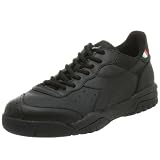  : Diadora Heritage Men's Maverick Sneaker,Black/Black,7.5 M