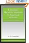 Language Minority Students in American Schools: An Education in English (ESL & Applied Linguistics Professional Series)