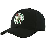 adidas Boston Celtics Black Logo Wool Blend Adjustable Hat