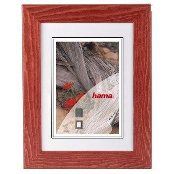 Echtholzrahmen Riga Rot 20 x 30 cm Echtholzrahmen Riga Rot 20 x 30 cm
