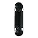 Moose Complete Skateboard STAINED BLACK 7.5