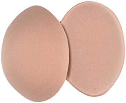 Fashion Style Air Sports Sexy Bra Pads Insert Circular Bra Pads (M, Yellow)