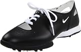 Nike Golf Women’s Air Summer Lace Golf Shoe,Black/White,8.5 M US