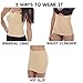 Womens Shaping Band 3 in 1 Slimming Solution, Nude, Large