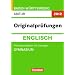 Abitur Originalpr�fungen Englisch - Baden-W�rttemberg 2012: Abitur (Gymnasium): Pr�fungsaufgaben mit L�sungen