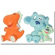 Blues Clues Room Wall Set of 2