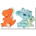 Blues Clues Room Wall Set of 2