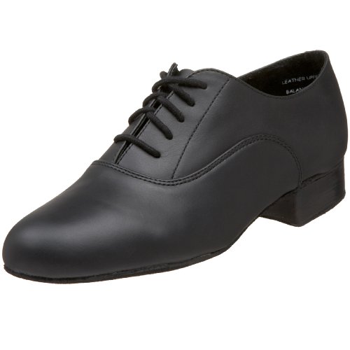 Capezio Men's BR02 Standard Oxford,Black,9 W US