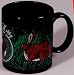 Tasse mit Kaninchenbildaufdruck - Text: Mein Hobby - Funtasse Fun Spasstasse Spass Geschenk Geburtstag T-Shirt