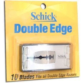 Schick Double Edge Razor of 10)