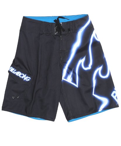Billabong Jungen Badeshorts Lit Up, black, 14, J2BS01BIS2 Preisvergleich