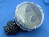 Hose Bib/Garden Valve Battery Operated Timer