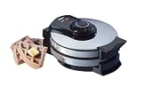 Oster Belgian Waffler-Black & Chrome