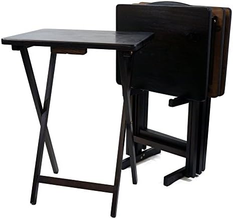 Yu Shan Co USA Ltd Casual Home 5pcs Tray Table Set