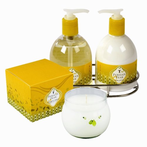 The Thymes Persian Pear 4 Piece Deluxe Gift Set by The Thymes