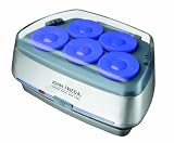 John Frieda Volume and Curl Body Boost Hair Setter, Jumbo Hair Rollers, 5 Count