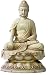 Amitabha Buddha on Lotus Base - Touching Pose