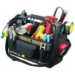 Custom Leathercraft 1578 14" Open-Top Tool Bag