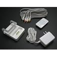 Kensington AV Connection Kit/Audio Video Output Ports Connector/S-Video output Stereo Docking Station/Dock 500 Entertainment System for Ipod