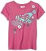 Roxy Girls 2-6x Teenie Wahine - "So Sweet" Short Sleeve Tee,Pink,3T