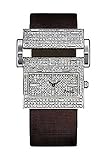 Piaget GOA30012 Miss Protocole XL Diamond Pave Dial Satin Women's Watch