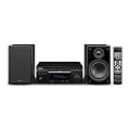 Denon D-X1000 Blu-ray Kompaktanlage (DVD/CD-Player, Dolby Kopfh�rer, USB 2.0, 130 Watt) schwarz
