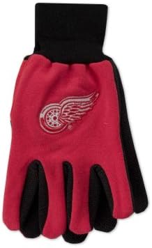 McArthur Detroit Red Wings Sport Utility Gloves