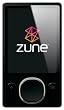 Zune 80 GB Digital Media Player Black