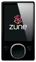 Zune 80 GB Digital Media Player (2nd Generation) (Black)