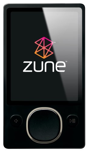City Travel Guides Discounted  Software : Zune 80 GB Digital Media Player Black (2nd Generation)