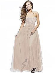Shoulder: Strapless  
Embellishments: Sheer  
Size Category: Adult 
