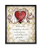 Wedding Gifts - Personalized Unframed Wedding Couple Canvas - 16