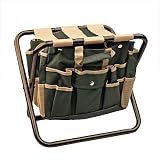 Garden Works Tool Seat Green