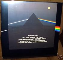Pink Floyd "The Dark Side Of The Moon" (30th Anniversary) Packaging Including Stickers & Posters, 180 Gram Virgin Vinyl, plus New 30th Anniversary Poster.