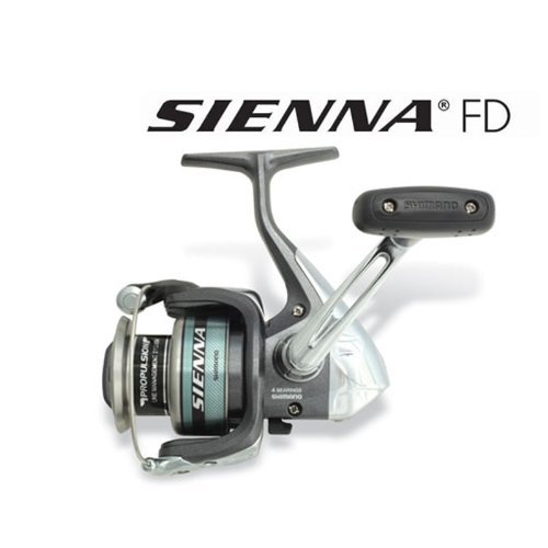 Shimano Sienna 4000 Front Drag Spinning Reel