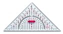 Maped - Fournitures, accessoires - Equerre géométrique, hypoténuse 26 cm