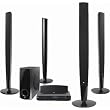LG HT 503 TH Heimkino-System (500W max, Digitalverst�rker, USB-Anschluss, Pal Program Scan, DTS, DivX-zertifiziert, S�ulenlautsprecher, HDMI, Full HD, VSM pro)