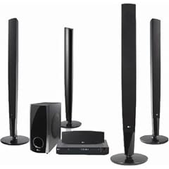 LG HT 503 TH Heimkino-System (500W max, Digitalverst�rker, USB-Anschluss, Pal Program Scan, DTS, DivX-zertifiziert, S�ulenlautsprecher, HDMI, Full HD, VSM pro)