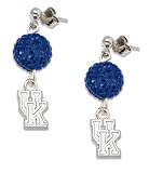 NCAA Kentucky Wildcats LogoArt Ovation Earrings