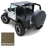 Smittybilt 761236 Khaki Diamond Tonneau Cover for Jeep JK 2 Door 41f4t2NkBrL. SL160 Smittybilt 761236 Khaki Diamond Tonneau Cover for Jeep JK 2 Door