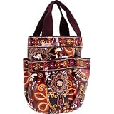 Vera Bradley Shower Caddy Tote in Safari Sunset