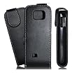 Accessory Master- Noir Housse �tui coque cuir avec ecran protecteur pour Nokia C2-01