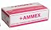 First Aid Only Exam Quality Disposable Gloves, Vinyl, lightly powdered, Medium, 100-Count Boxes (Pack of 5)