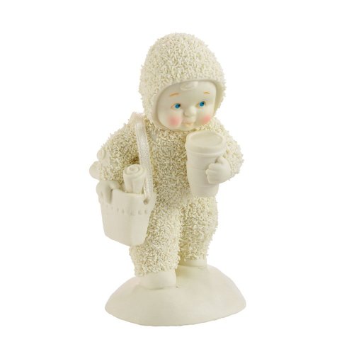 Department 56 Snowbabies Classics Double Latte Day Figurine, 1.97-Inch Department 56 Snowbabies Classics Double Latte Day Figurine, 1.97-Inch