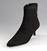 Pointed Toe Kitten Heel Boots