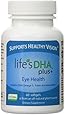 Martek Life's DHA Plus 400mg + Eye Health with DHA Omega 3, Lutein and Zeaxanthin 60 softgels