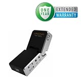 WowWee 8410 Cinemin Swivel Portable Audio/Video Multimedia Pico DLP Mini LED Projector  Bonus 1 Year Warranty