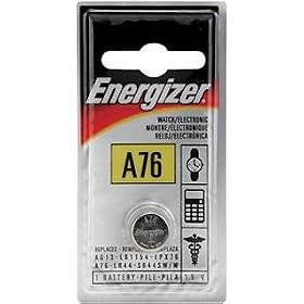 Energizer Watch/Electronic/Specialty Battery, A76 (A76BP)